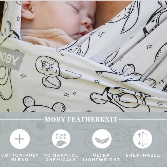 Moby Featherknit Wrap - Picture 4 of 6